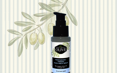 MOISTURIZING AND FIRMING FACE AND NECK SERUM